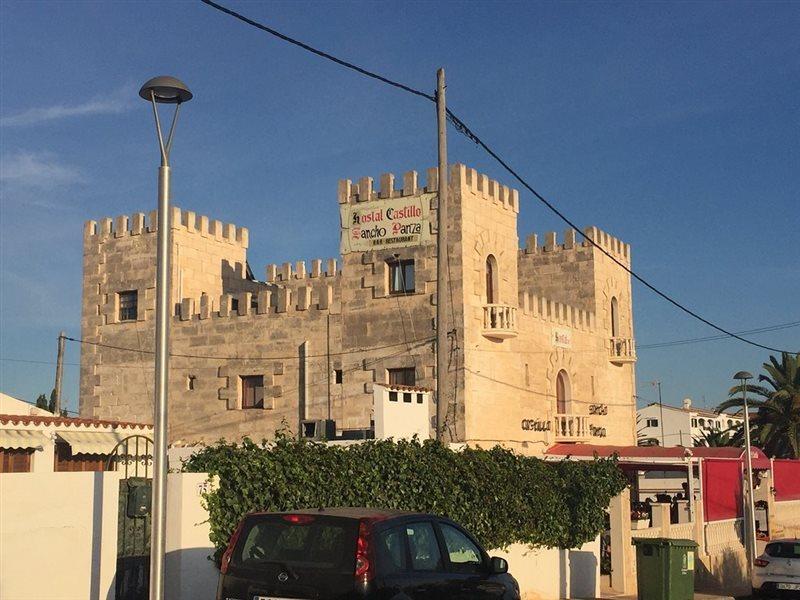 ホテル Castell De Lo Cala En Porter  エクステリア 写真